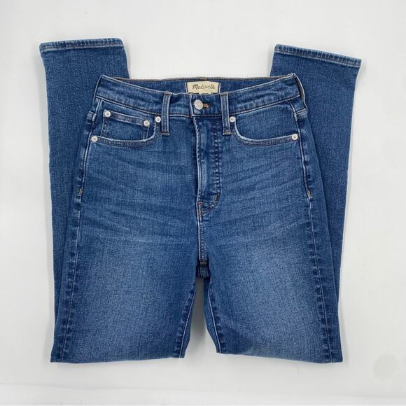Madewell The Perfect Vintage Jean Manorford Wash Instacozy Edition Size 24 Ankle - Picture 5 of 10